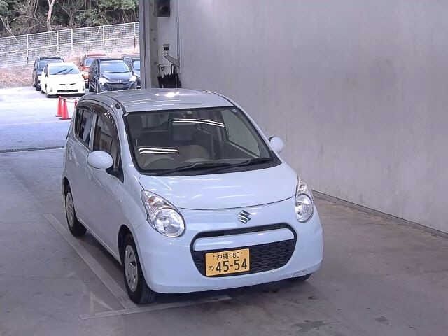 1055 Suzuki Alto eco HA35S 2013 г. (JU Okinawa)